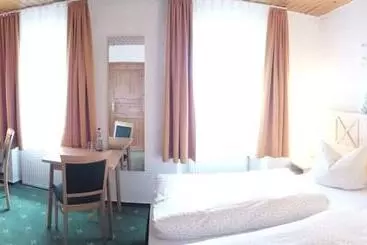 펜션 Gasthaus Zur Ölmühle