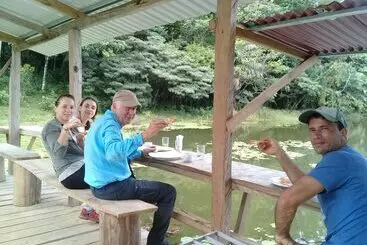 Hotelli Wonderful View Cabins