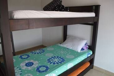 پانسیون Balcones De La Casona Hostel