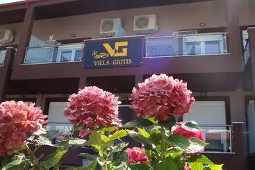 Huoneistohotelli Villa Giotis Suite