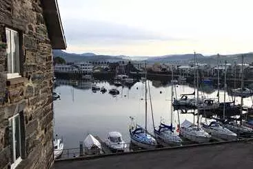 Mökkimajoitus The Old Cornhill