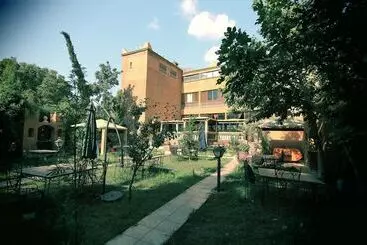 ホテル Hôtel Restaurant Les Etoiles Du Toubkal