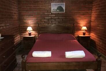 호텔 Cabanas De Campo El Algarrobo