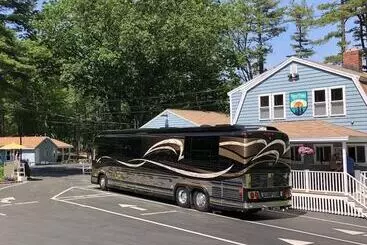 Mökkimajoitus Sun Outdoors Old Orchard Beach Downtown