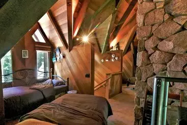 Mökkimajoitus Yosemite Scenic Wonders   Fish Camp Area