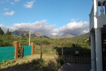 コテージ Cabañas San Gabriel Arcangel