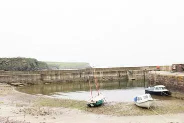 Mökkimajoitus St Magnus Haven