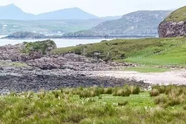 Mökkimajoitus 2 Bayview Bungalow