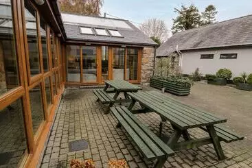 Mökkimajoitus Ddol Helyg Barn