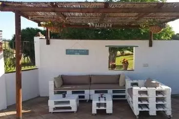 Mökkimajoitus Hacienda Santa Lucía