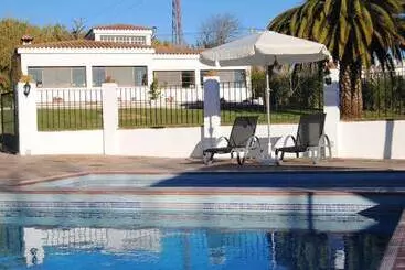 کلبه Hacienda Santa Lucía