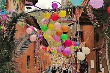 簡易ホテル Hatha Art Yoga Pisac