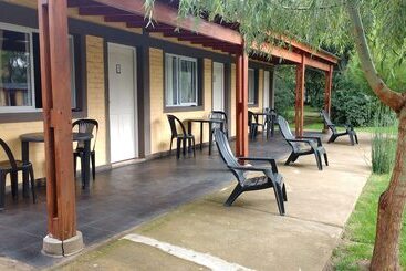 בית מלון כפרי Estacion Potrero Cabañas Y Habitaciones