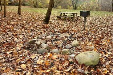 بيت ريفى Jon S Pond On Cosby Creek 2 Bedrooms, 2 Baths, Sleeps 6 Cabin By Redawning