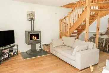 Mökkimajoitus Beudy Bach