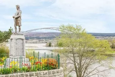 Mökkimajoitus Glaven