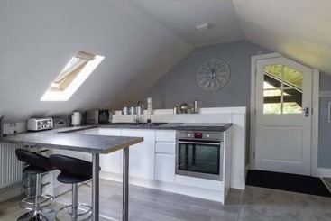 بيت ريفى Studio At Little Trees Farm