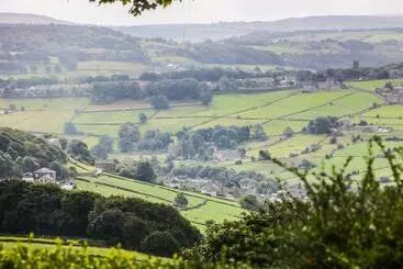 Mökkimajoitus Upper Highlees Farm