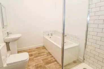 Mökkimajoitus Cefn Bryn Bach