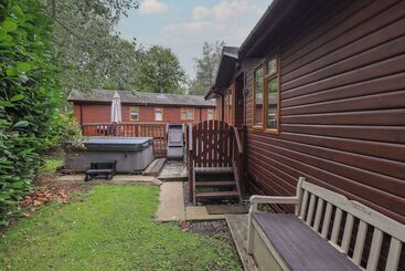 کلبه Langdale Lodge 15