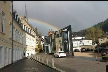 Hotelli Ferienhaus Am Schloss Sayn