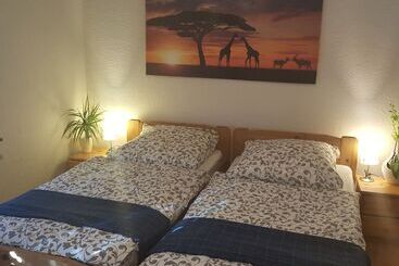 酒店 Ferienhaus Am Schloss Sayn