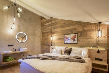 酒店 Haus Sonnblick Penthouse Lodge