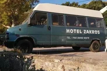 Hotel Zakros Rooms Restaurant