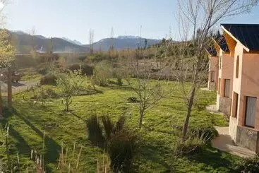 Mökkimajoitus Cabanas Nagual