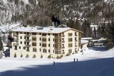 Hotelli The Edelweiss Lodge And Spa