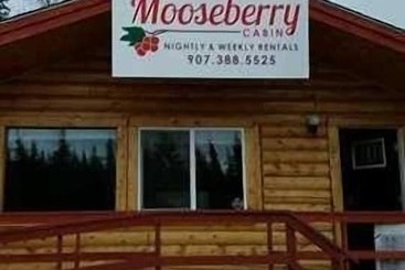 Vakantiehuisje Mooseberry Cabin