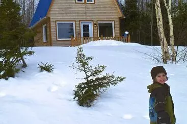 Mökkimajoitus Chalets Du Bout Du Monde