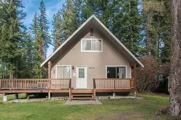 Mökkimajoitus Ole  Berg S Den In Lake Wenatchee