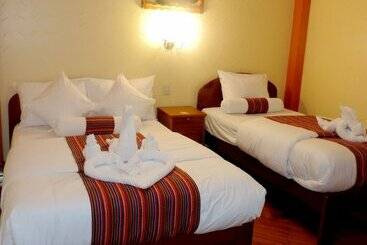 Herberg Intiquilla Machupicchu Pueblo