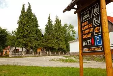 Majatalo Plitvice Rooms Family Glumac