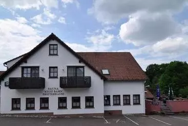 בית מלון כפרי Landgasthof Lang Zum Adler