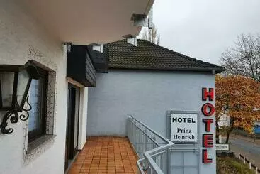 Szálloda Prinz Heinrich Darmstadt Griesheim