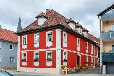 Отель Schuberths Am Markt