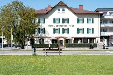 Hotel Deutsches Haus Anno 1898