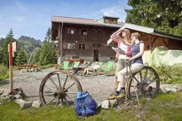 Otel Wannenkopfhütte