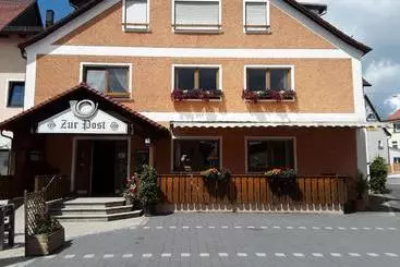 Отель Landgasthof Zur Post