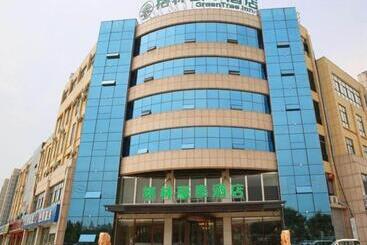 Hotell Green Tree Inn Shandong Tai An Ningyang County Ningyang Avenue