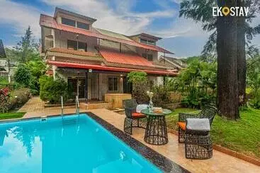 Turistihuoneistot Ekostay Gold   Windsor Villa