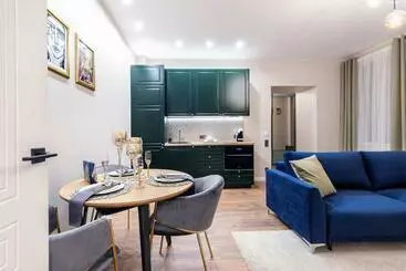 آپارتمان‌های توریست‌ها One Bedroom Traku Street Apartment By Reside Baltic