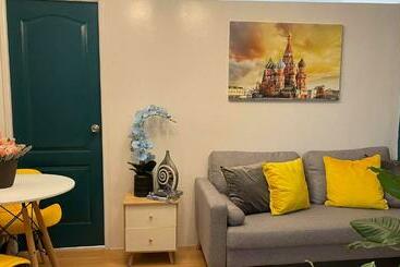 ツーリストアパートメント Uno In Imus By Project Nest   Free Netflix & Wifi