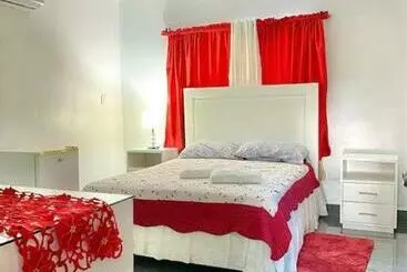 ベッドアンドブレックファースト Complejo Ecoturistico Rancho Cielo