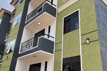 Жильё для туристов The Pent 1 Apartments Kampala