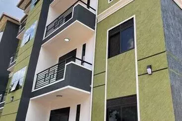 آپارتمان‌های توریست‌ها The Pent 1 Apartments Kampala