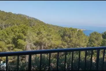 ツーリストアパートメント Apartamento En Ibiza
