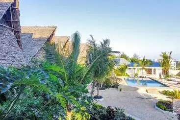 Hotelli Jabali Bungalows Lodge